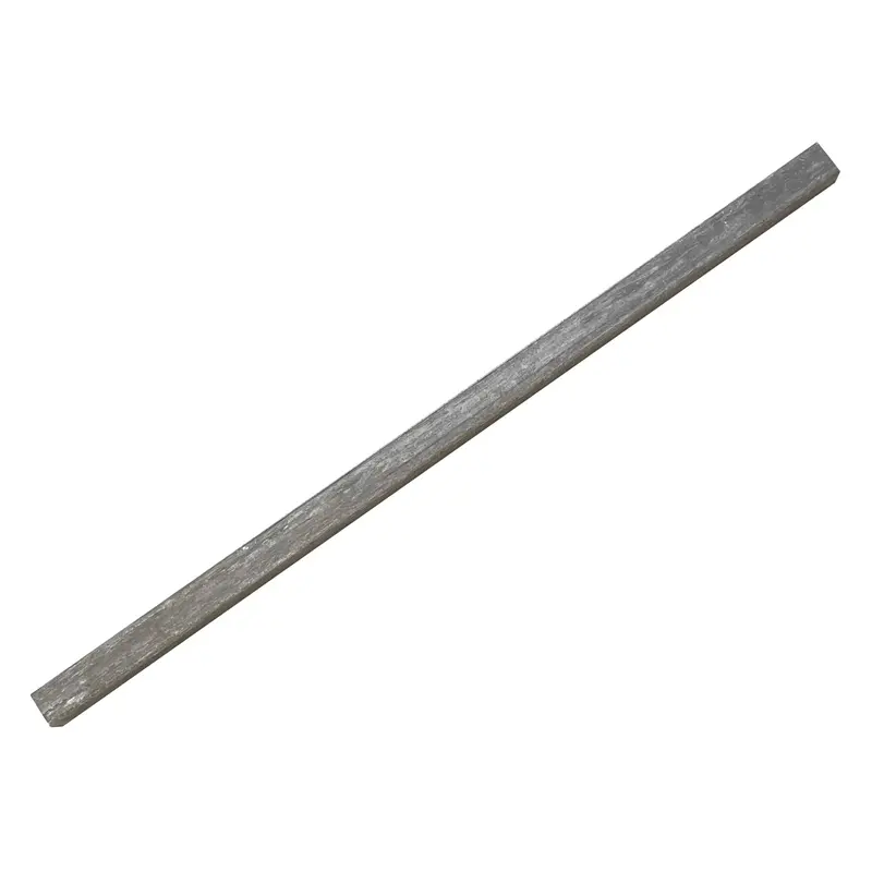 1/2" Square Steel Key Stock 1