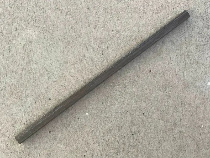 1/2" Square Steel Key Stock 8