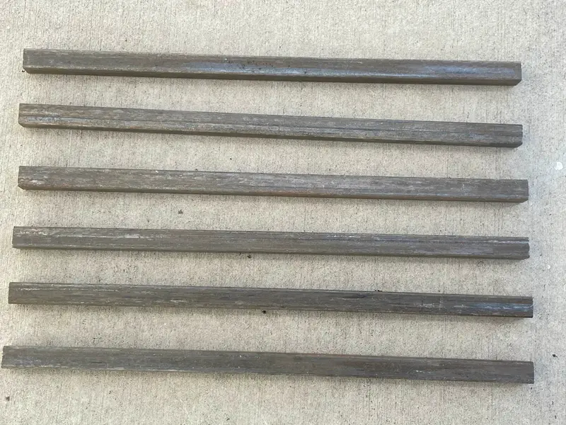 1/2" Square Steel Key Stock 9