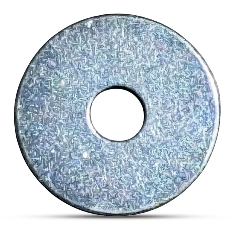 1/2” X 2” Galvanized Fender Washer (Zinc Plated) 1