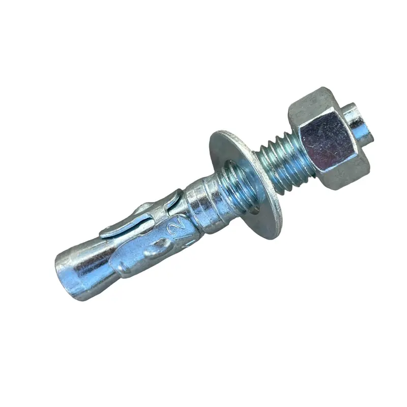 1/2" X 3" Concrete Wedge Anchors - Hex Head (Galvanized) 1