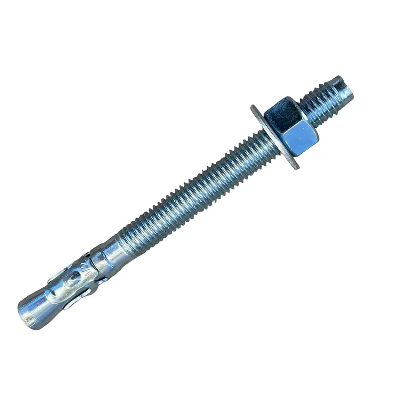 1/2" X 5-1/2" Concrete Wedge Anchors - Hex Head (Galvanized) 1