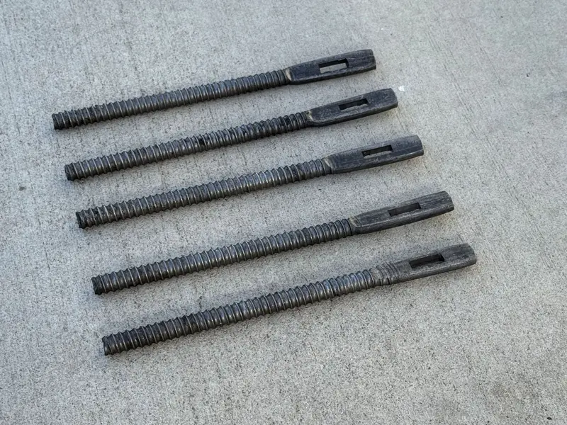 1/2" X 6" Ply Lags - Concrete Forming Accessories 3