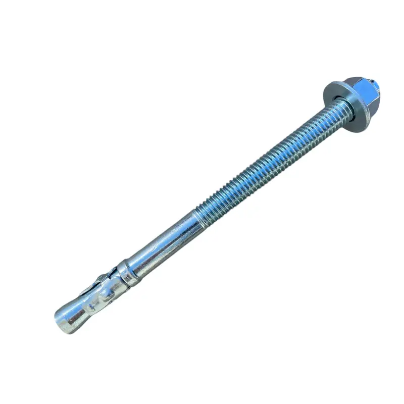 1/2" X 7" Concrete Wedge Anchors - Hex Head (Galvanized) 1
