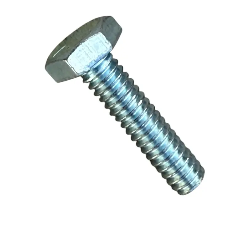 1/4"-20 X 1” Hex Head Bolt - Grade A307 (Galvanized) 1