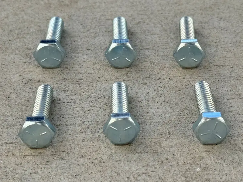 1/4"-20 X 1” Hex Head Bolt - Grade A307 (Galvanized) 8