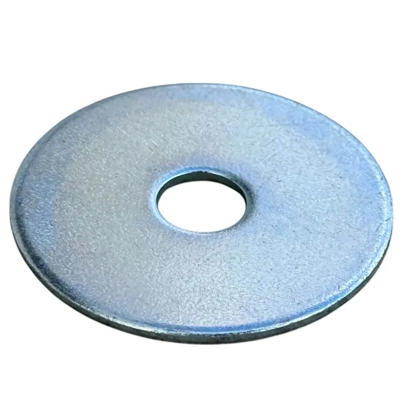 1/4” X 1-1/4” Galvanized Fender Washer (Zinc Plated) 1