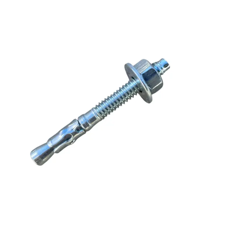 1/4" X 2-1/4" Concrete Wedge Anchors - Hex Head (Galvanized) 1