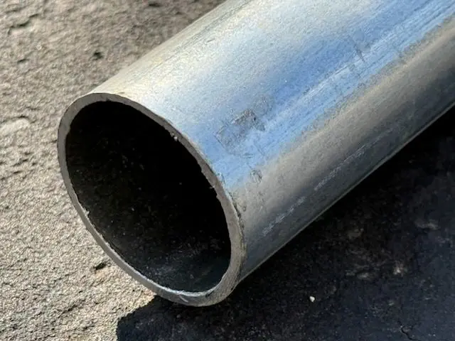 1-5/8" X 6 Ft Galvanized Chain Link Fence Line Post 8