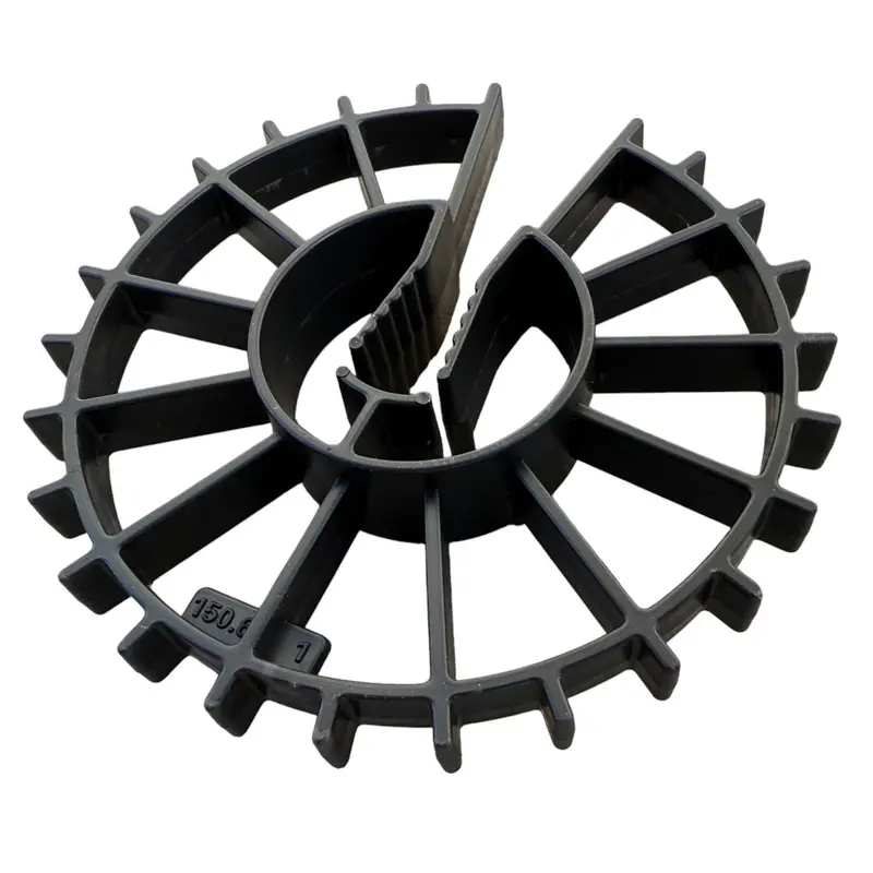 1.5" Rebar Spacer Wheels - Concrete Form Spacers 1