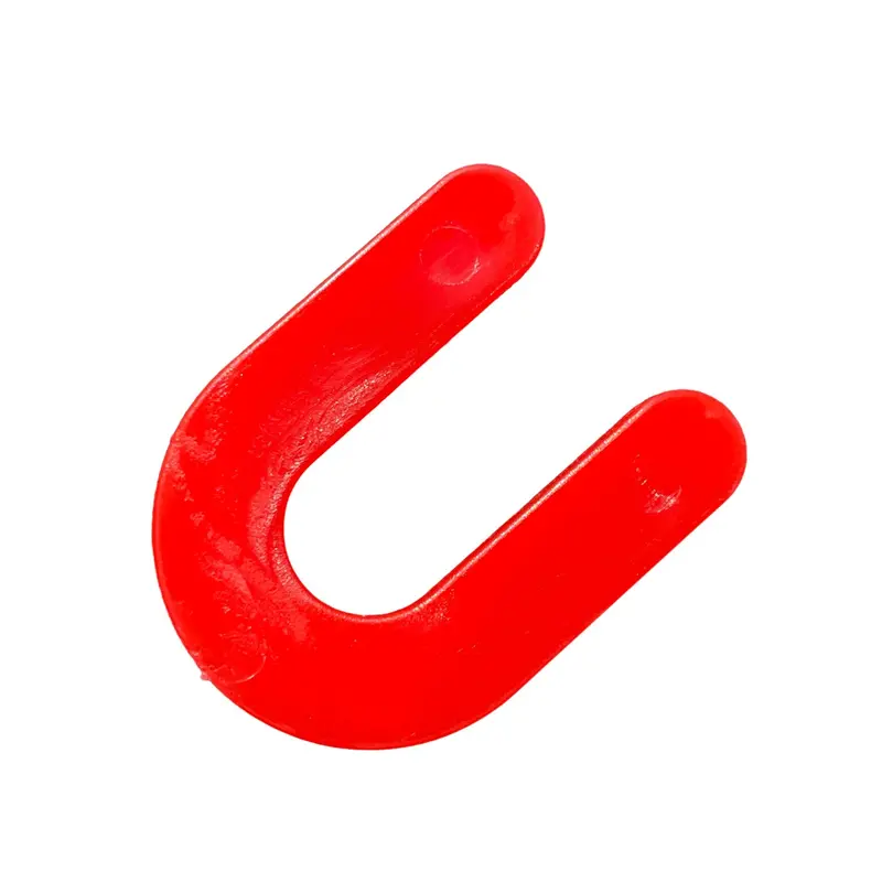 1/8" Plastic Horseshoe Tile Shims - Tile Spacers 1