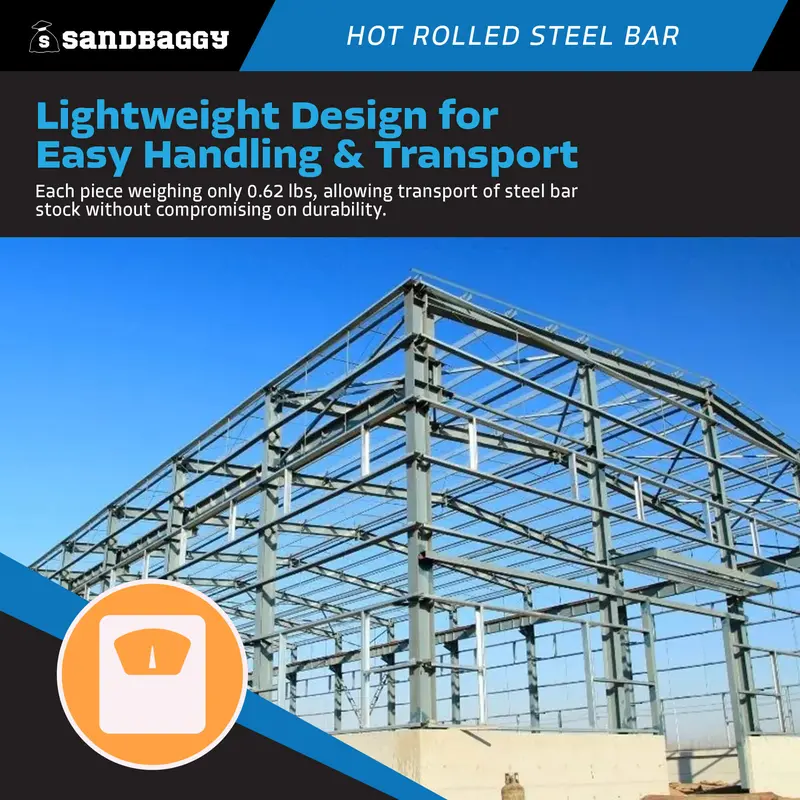 1/8" X 1/2" X 36" Hot Rolled Steel Flat Bar 6
