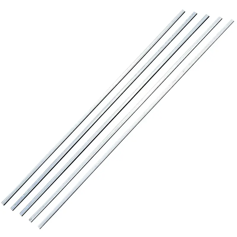 1/8" X 1/2" X 36" Hot Rolled Steel Flat Bar 8