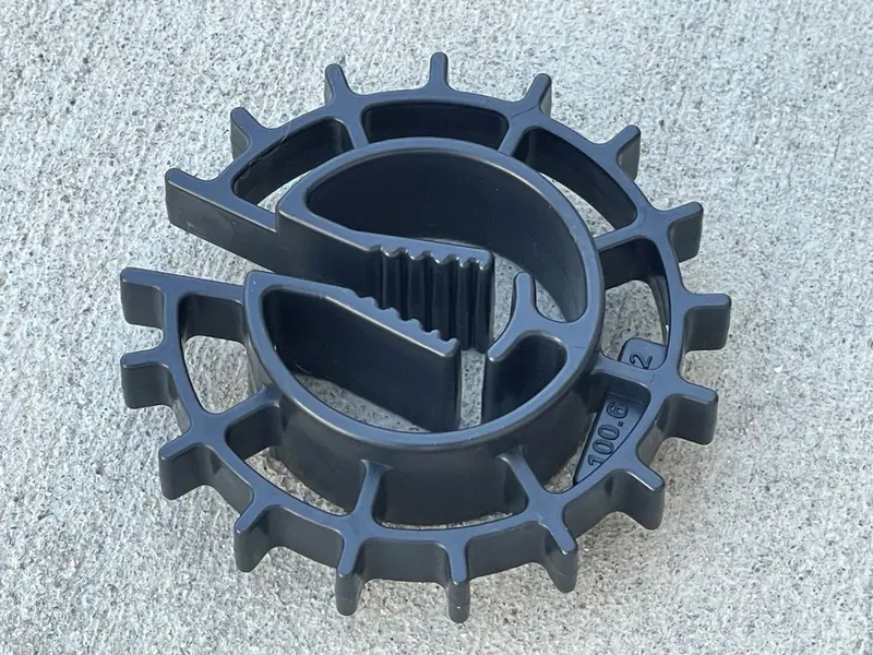 1" Rebar Spacer Wheels - Concrete Form Spacers 10