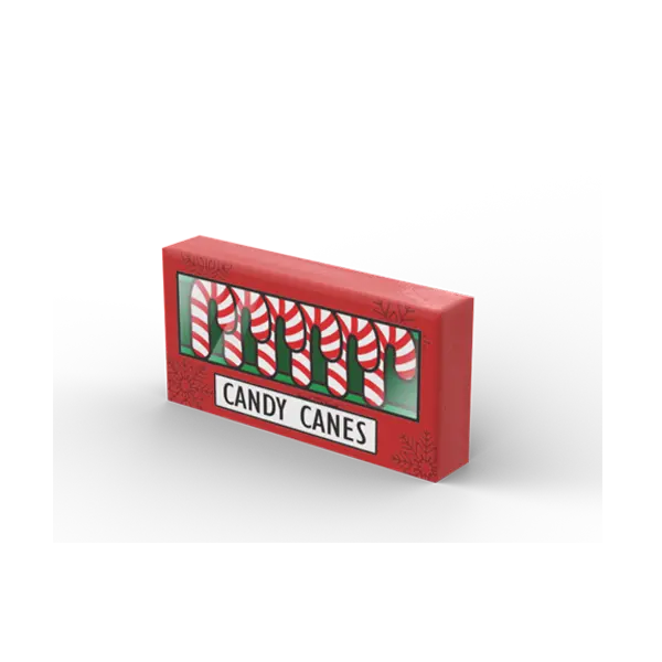 1 X 2 - Candy Cane Box 1