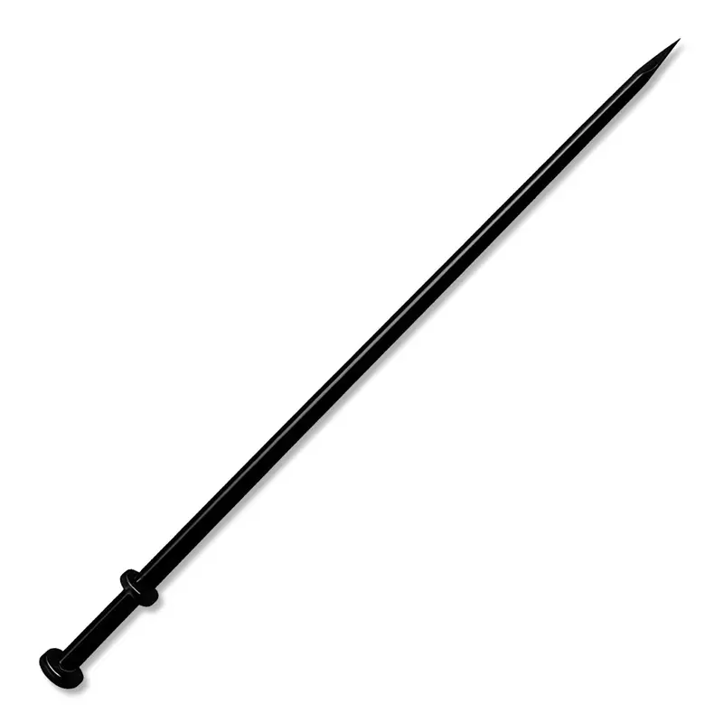 1" X 40" Commercial Grade Steel Tent Stake – Double Headed Spikes 1