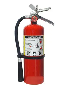 10 Lbs. Steel Dry Chemical Abc Fire Extinguishers 1