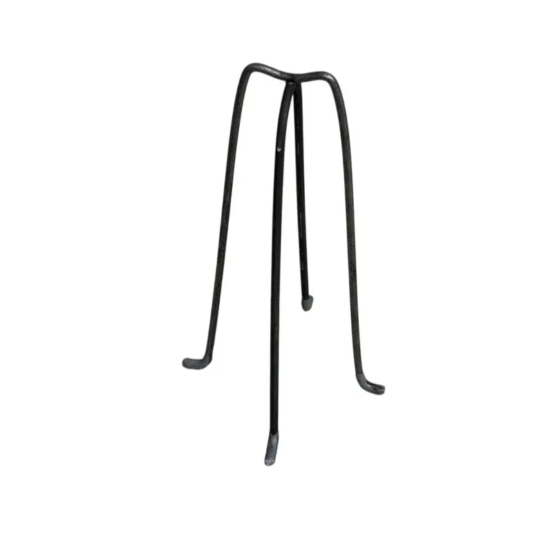 10" Metal Rebar Support Chairs - Plastic Dipped Legs - Rebar #3 To #5 1