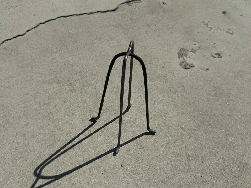 10" Metal Rebar Support Chairs - Plastic Dipped Legs - Rebar #3 To #5 10