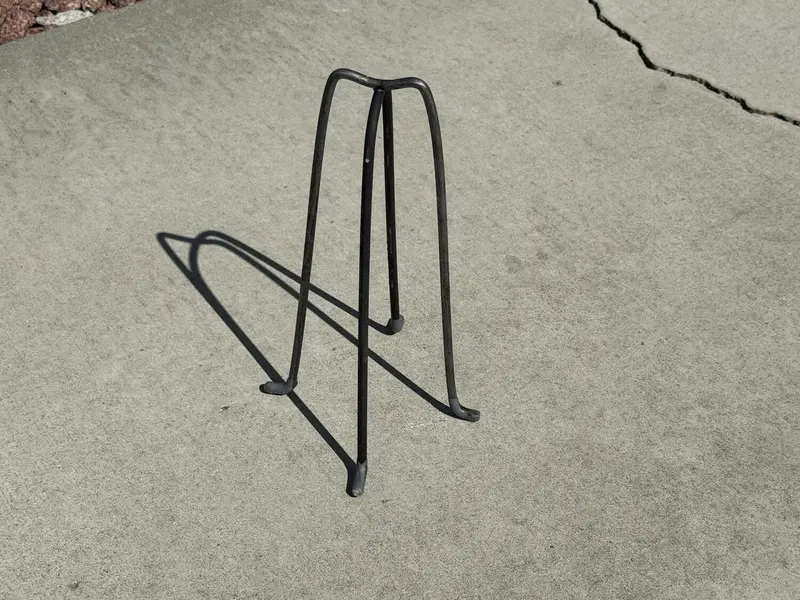 10" Metal Rebar Support Chairs - Plastic Dipped Legs - Rebar #3 To #5 11