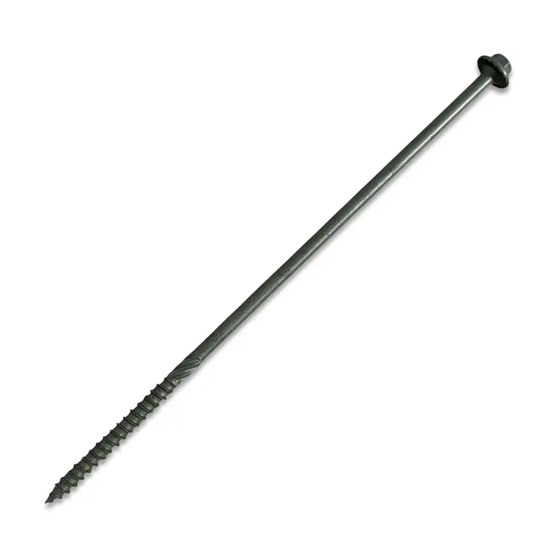 10" Structural Timber Screws - Countersunk (Hex Head) 1