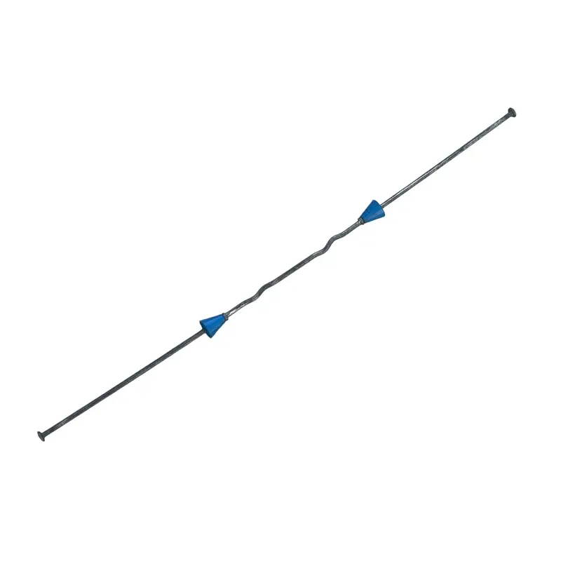 10" X 8 ¼" Standard Snap Ties For Concrete Forms (Long End) - 1" Plastic Cones 9