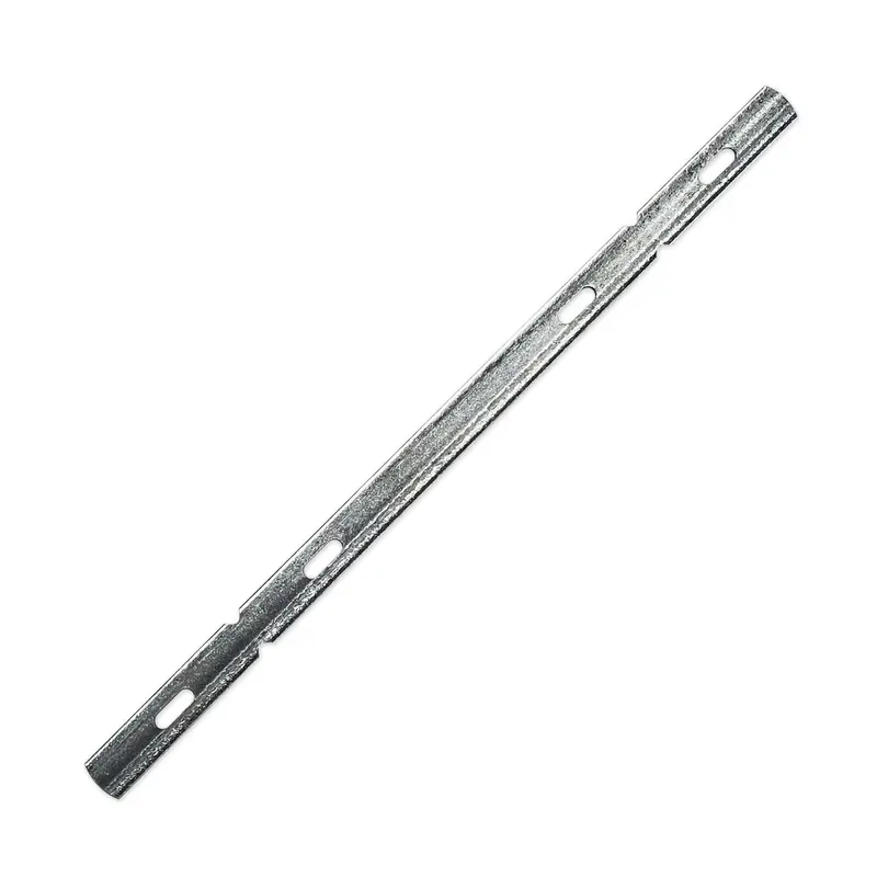 10" X Flat Ties For Concrete Forms - 11 Gauge Steel 1