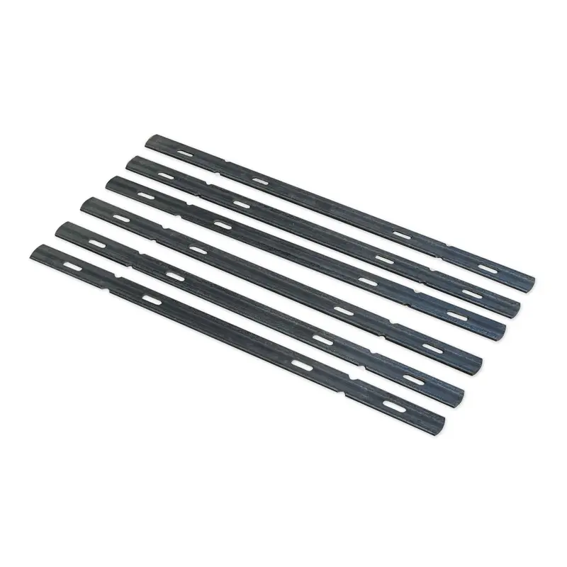 10" X Flat Ties For Concrete Forms - 11 Gauge Steel 7
