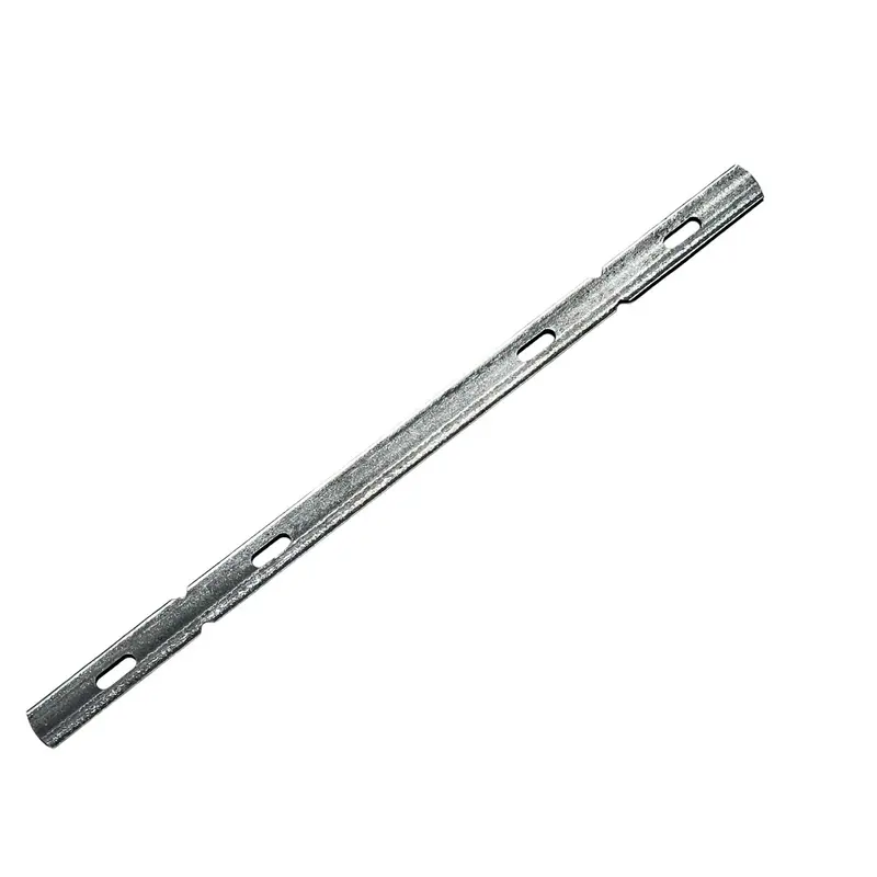 10" X Flat Ties For Concrete Forms - 11 Gauge Steel 8