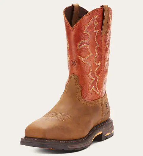 10006961-Ariat Workhog Steel Toe Boot 1