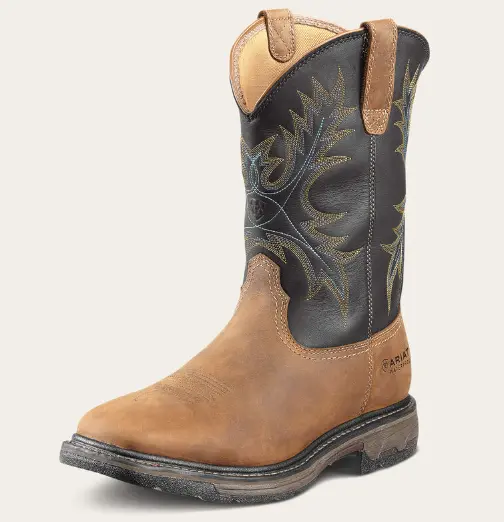 10010133-Ariat Workhog Steel Toe Boot 1