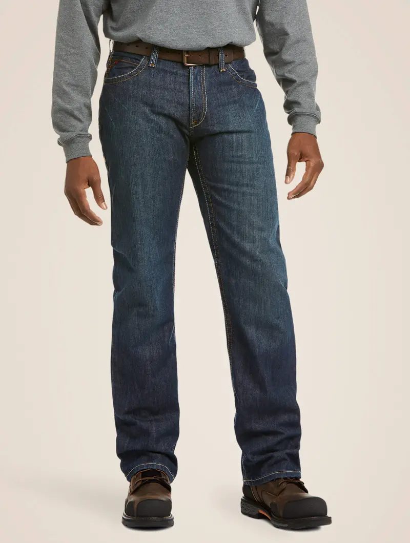 10012555-M4 Relaxed Fr Boot Cut Jean 1