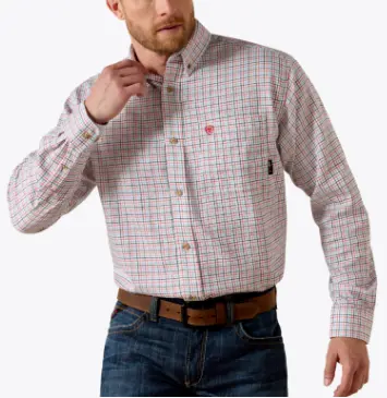 10014857-Ariat Basic Work Shirt 1