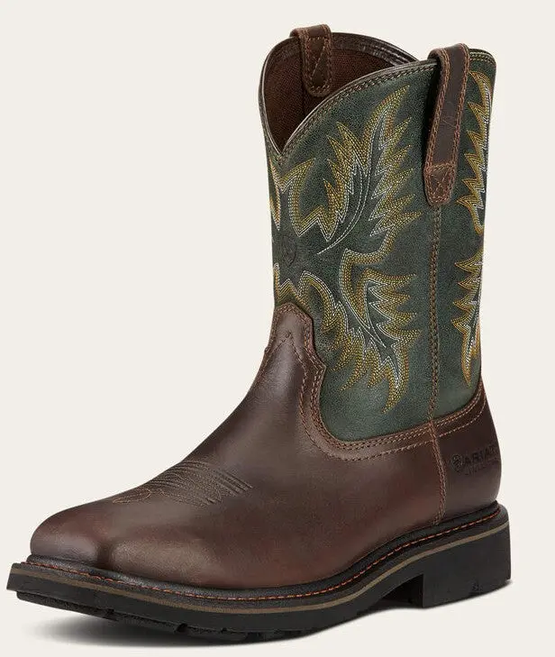 10017434-Sierra St Wide Square Toe Boot 1