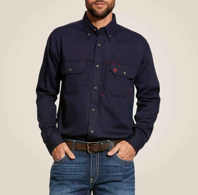 10019062-Mns Fr Vent Work Shirt 1
