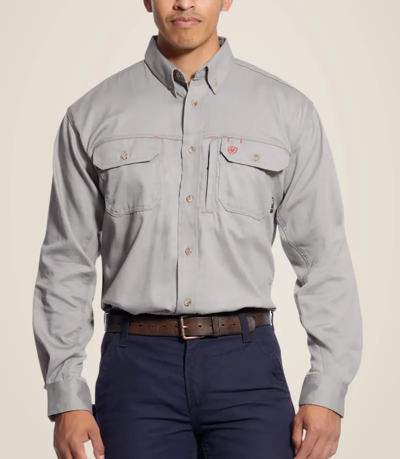 10019063-Mns Fr Vent Work Shirt 1