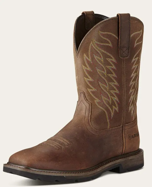 10021108-Groundbreaker Steel Toe Work Boot 1