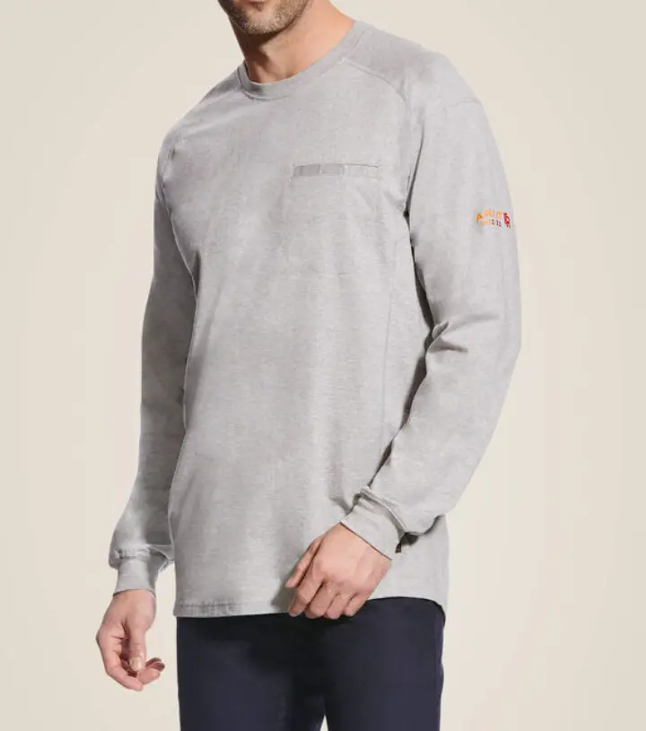 10022329-Ariat Air Crew Fr Shirt 1
