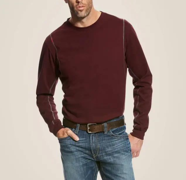 10023941-Fr Ac Work Crew Shirt 1