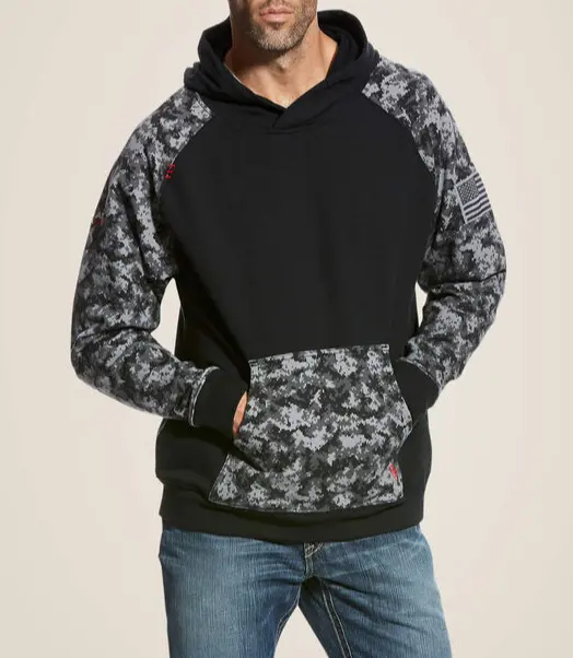 10023989-Durastretch Fr Patriot Hoodie 1