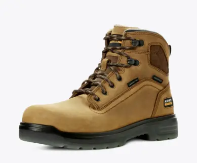 10027335 Mns Turbo 6" Waterproof Carbon Toe Work Boot 1