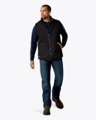 10027847 Mns Fr Crius Insulated Vest (Black) 2