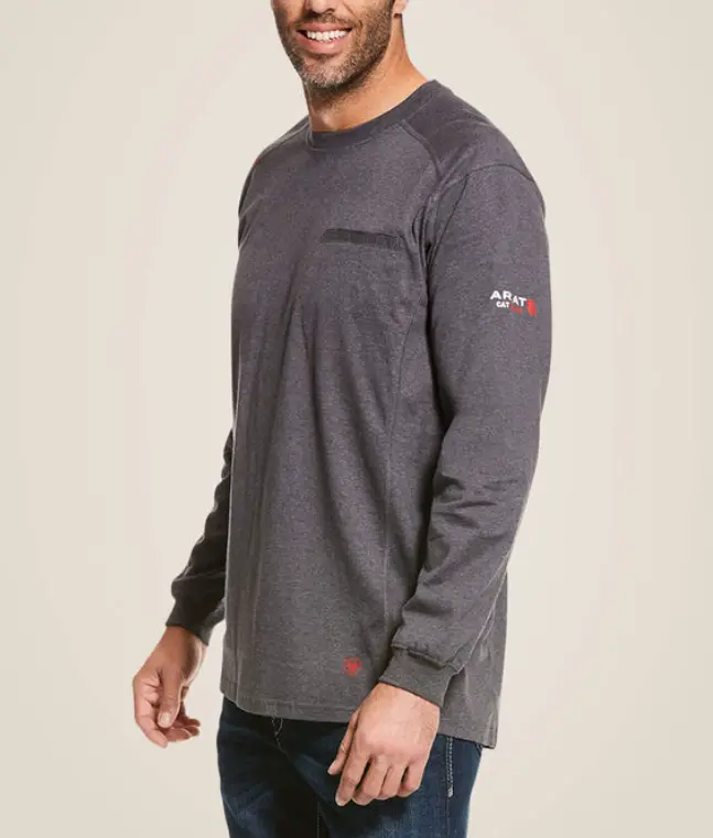 10027888-Mns Fr Air Crew Work Shirt 1