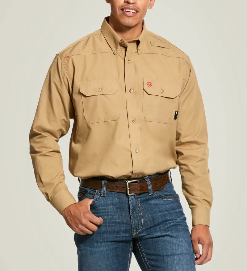 10031015-Ariat Feather Light Fr Shirt 1