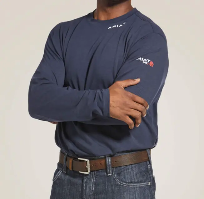 10033210-Ariat Fr Baselayer Cat1 Shirt 1