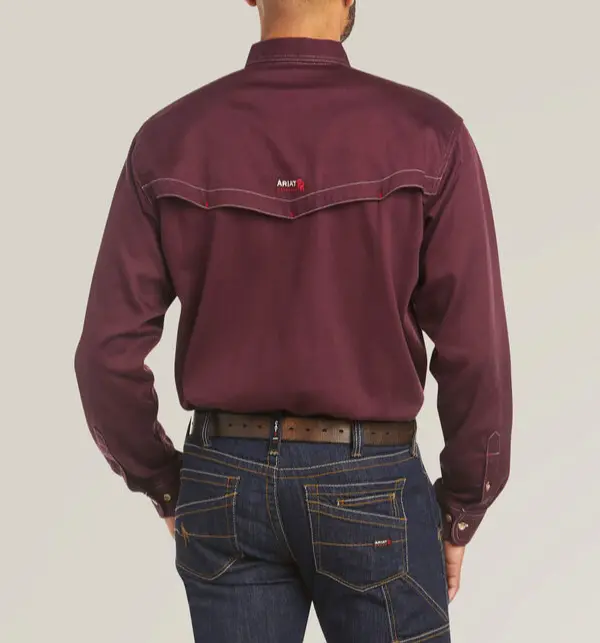 10035432-Fr Vented Work Shirt 1