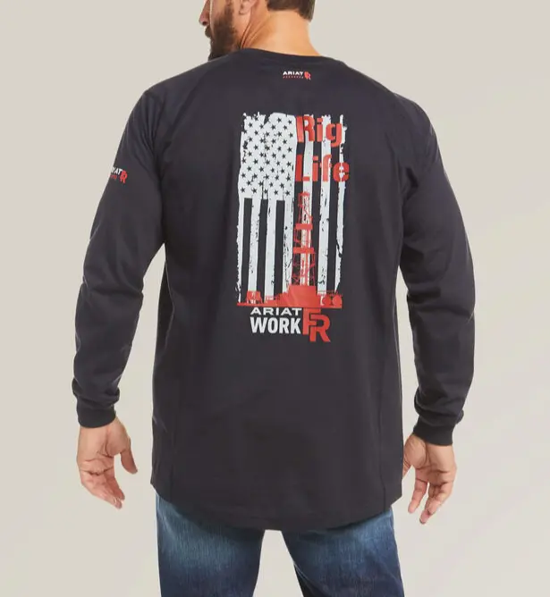 10035509-Fr Air Rig Life T-Shirt 1