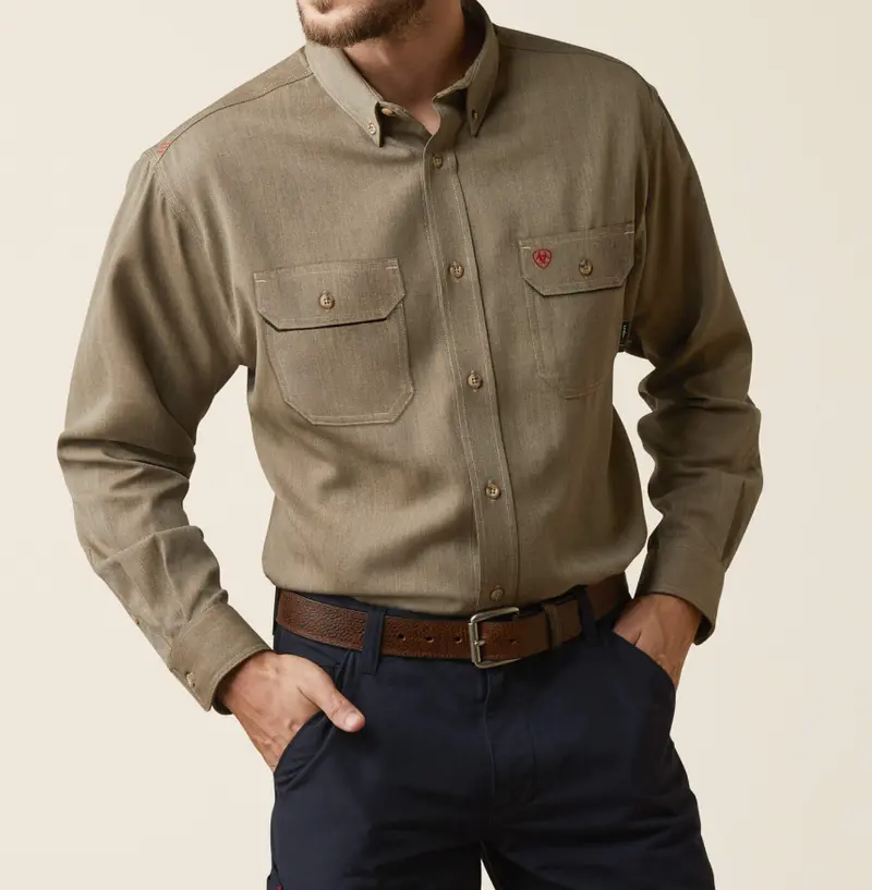 10040900-Fr Air Inherent Work Shirt 1
