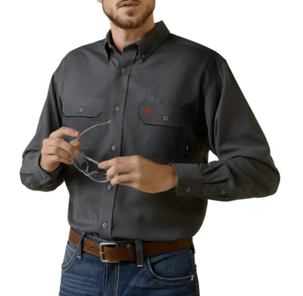 10040901- Fr Air Inherent Work Shirt 1
