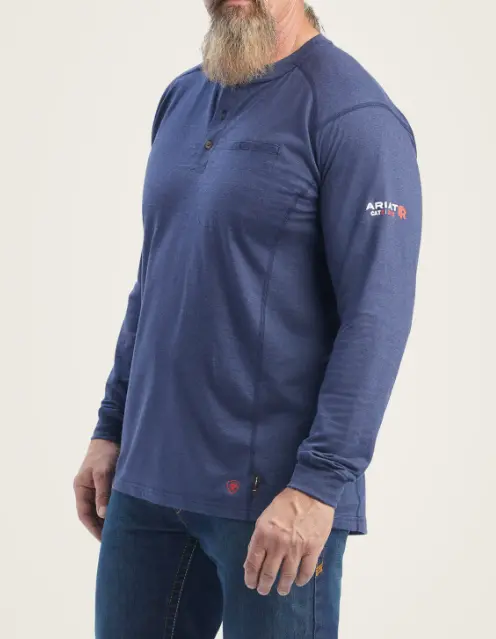 10041476-Mns Fr Air Service Work Shirt 1